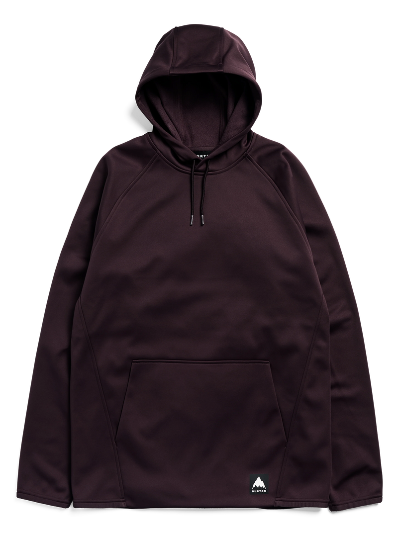 Load image into Gallery viewer, Burton Men's Crown Weatherproof Hoodie Bear Hug Brown 2202417E5C
