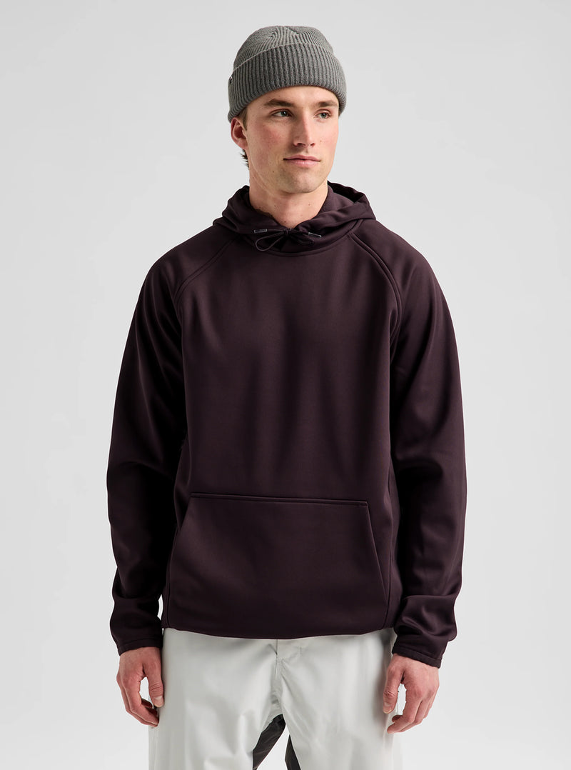 Load image into Gallery viewer, Burton Men's Crown Weatherproof Hoodie Bear Hug Brown 2202417E5C
