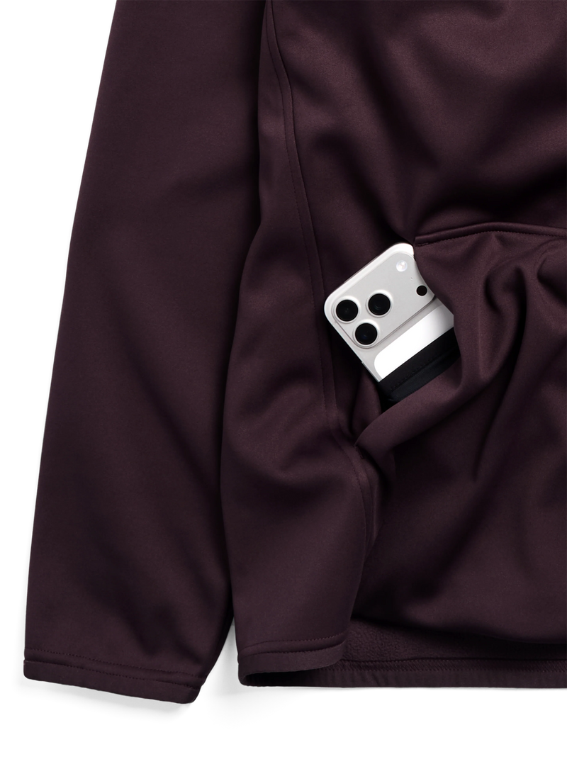 Load image into Gallery viewer, Burton Men's Crown Weatherproof Hoodie Bear Hug Brown 2202417E5C
