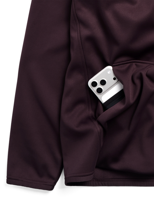 Burton Men's Crown Weatherproof Hoodie Bear Hug Brown 2202417E5C