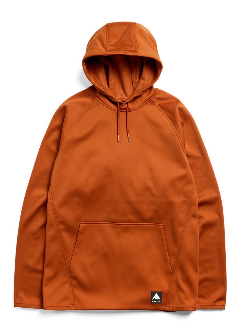 Load image into Gallery viewer, Burton Men's Crown Weatherproof Hoodie Spiced Chai 2202417E9W
