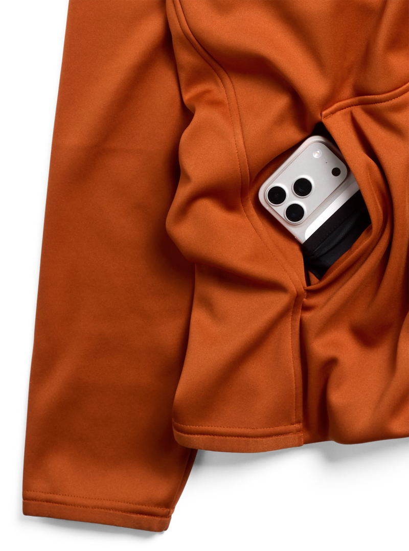 Load image into Gallery viewer, Burton Men's Crown Weatherproof Hoodie Spiced Chai 2202417E9W
