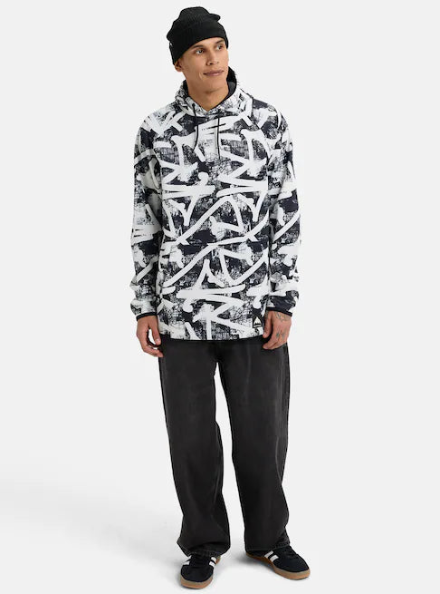 Load image into Gallery viewer, Burton Men's Crown Weatherproof Fleece Pullover City Streets 2202417EZZ
