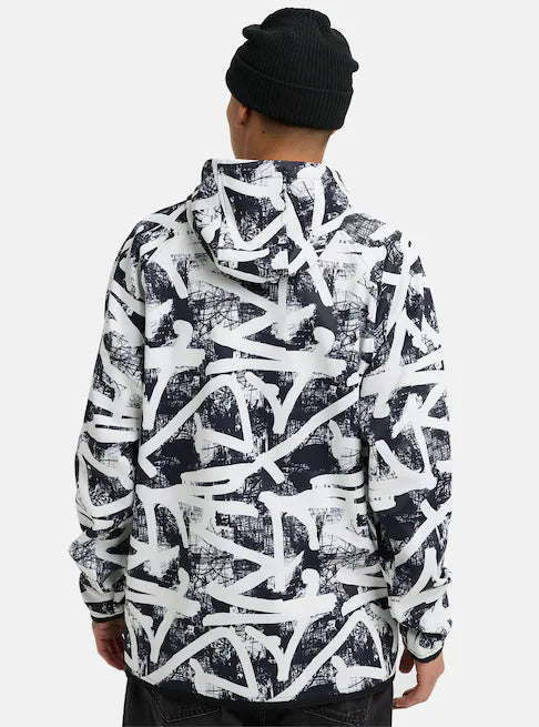 Load image into Gallery viewer, Burton Men's Crown Weatherproof Fleece Pullover City Streets 2202417EZZ
