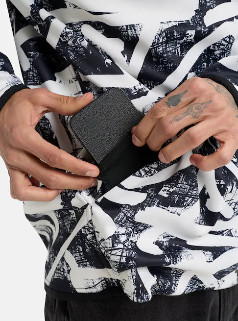 Load image into Gallery viewer, Burton Men's Crown Weatherproof Fleece Pullover City Streets 2202417EZZ
