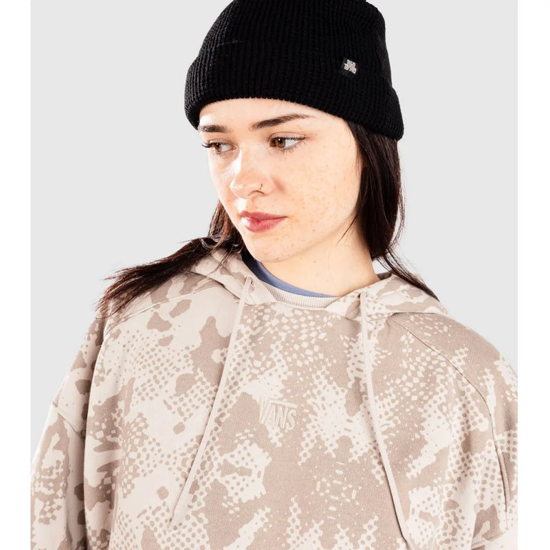 Load image into Gallery viewer, Vans Women's MTE Kennett Printed Hoodie Taupe Mist VN000PKEEN9
