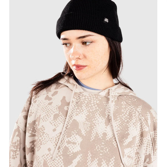 Vans Women's MTE Kennett Printed Hoodie Taupe Mist VN000PKEEN9