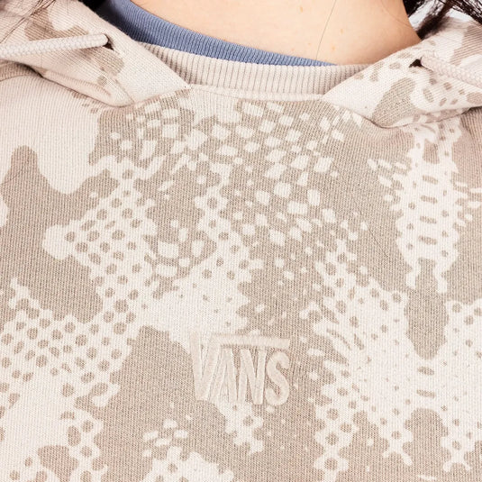Vans Women's MTE Kennett Printed Hoodie Taupe Mist VN000PKEEN9