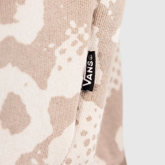 Vans Women's MTE Kennett Printed Hoodie Taupe Mist VN000PKEEN9