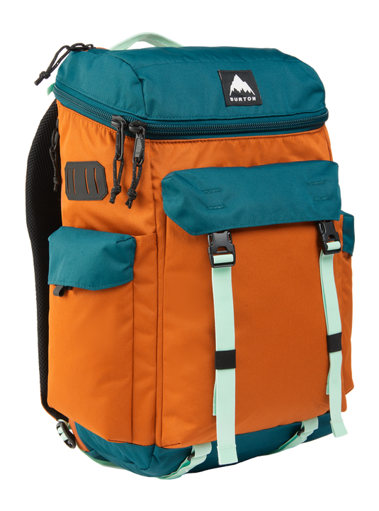 Burton's Unisex Annex 2.0 28L Backpack Spiced Chai/Atlantic Teal 2204714E6M