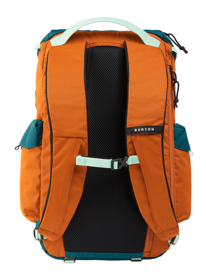 Load image into Gallery viewer, Burton's Unisex Annex 2.0 28L Backpack Spiced Chai/Atlantic Teal 2204714E6M

