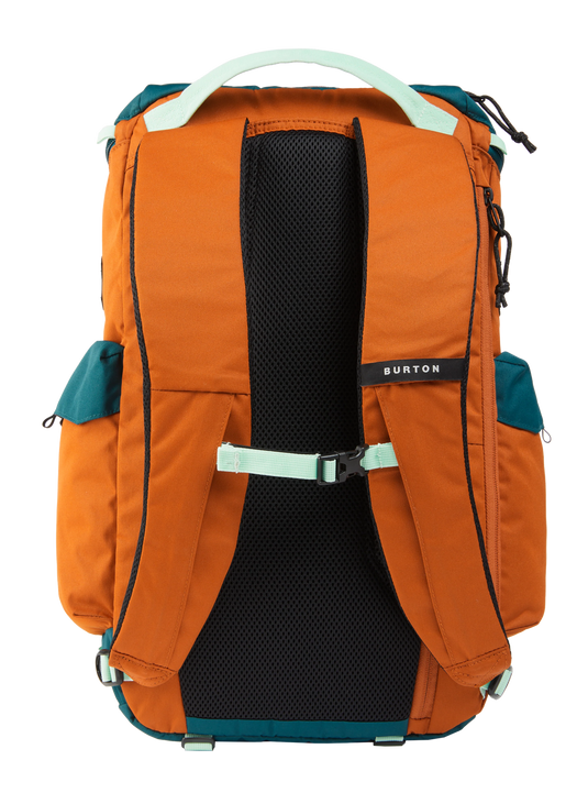Burton's Unisex Annex 2.0 28L Backpack Spiced Chai/Atlantic Teal 2204714E6M