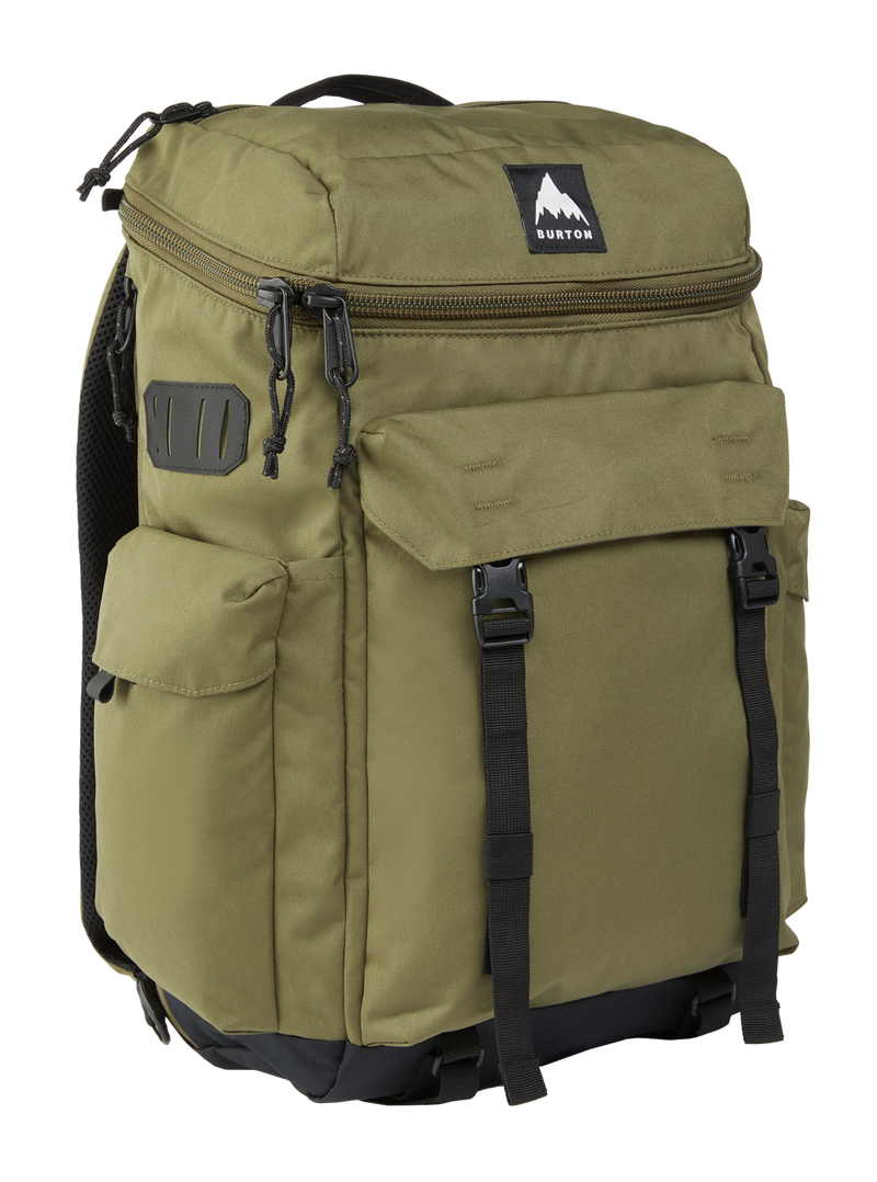 Load image into Gallery viewer, Burton's Unisex Annex 2.0 28L Backpack Dried Moss 2204714E7N
