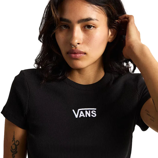 Vans Women's Cameron T-Shirt Black VN000RD1BLK