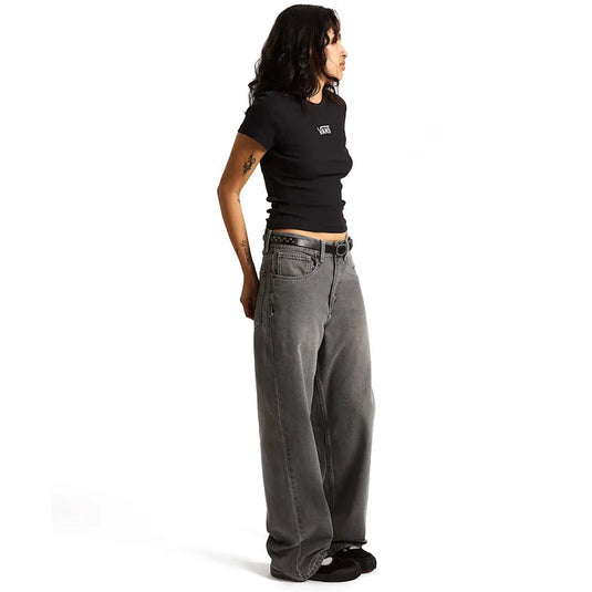 Vans Women's Cameron T-Shirt Black VN000RD1BLK