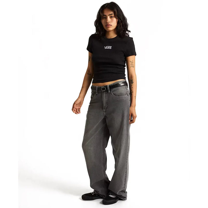 Load image into Gallery viewer, Vans Women's Cameron T-Shirt Black VN000RD1BLK
