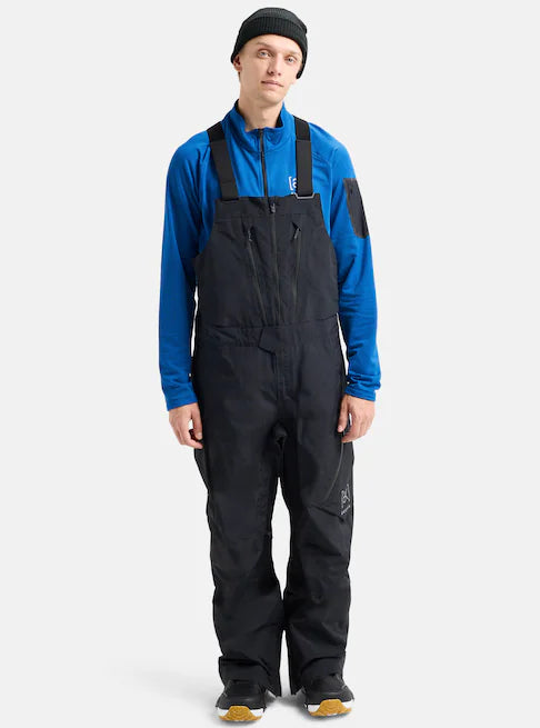 Burton Men's [ak]® Cyclic GORE-TEX 2L Bib Pants True Black 2206014A04RG