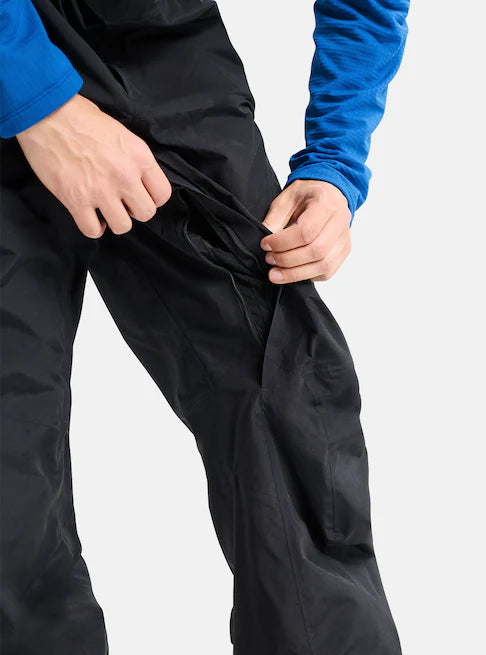 Load image into Gallery viewer, Burton Men&#39;s [ak]® Cyclic GORE-TEX 2L Bib Pants True Black 2206014A04RG
