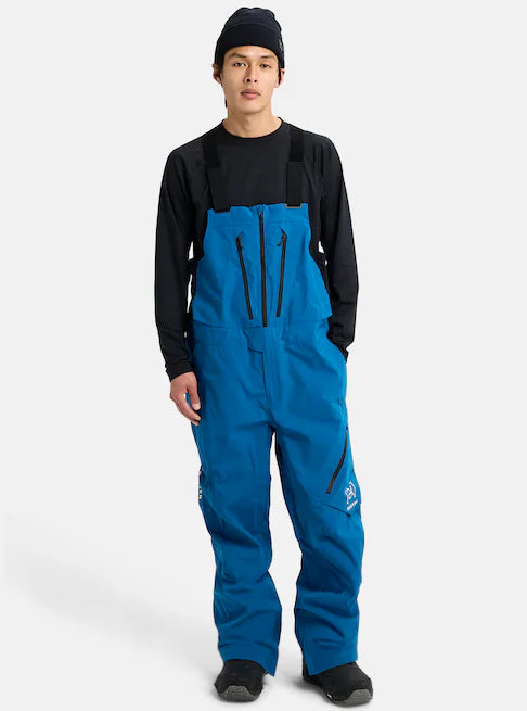 Burton Men's [ak]® Cyclic GORE-TEX 2L Bib Pants Blue Teal 2206014EVVRG