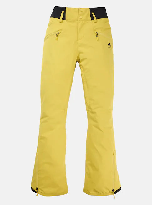 Load image into Gallery viewer, Burton Marcy High Rise Stretch Pants Sulfur 22076103700
