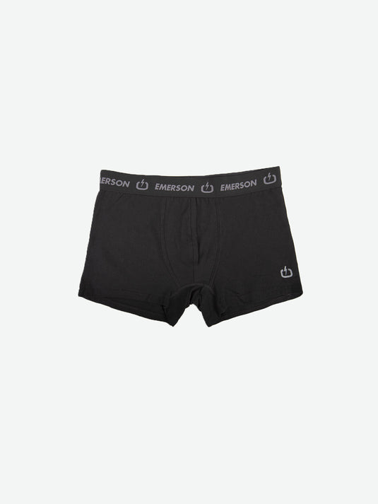 Emerson Men's Boxer Basic Black 221.EM06.06-Black