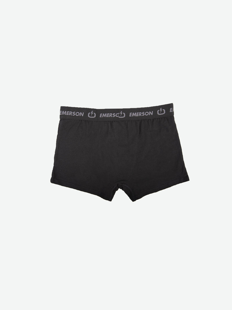 Load image into Gallery viewer, Emerson Men's Boxer Basic Black 221.EM06.06-Black
