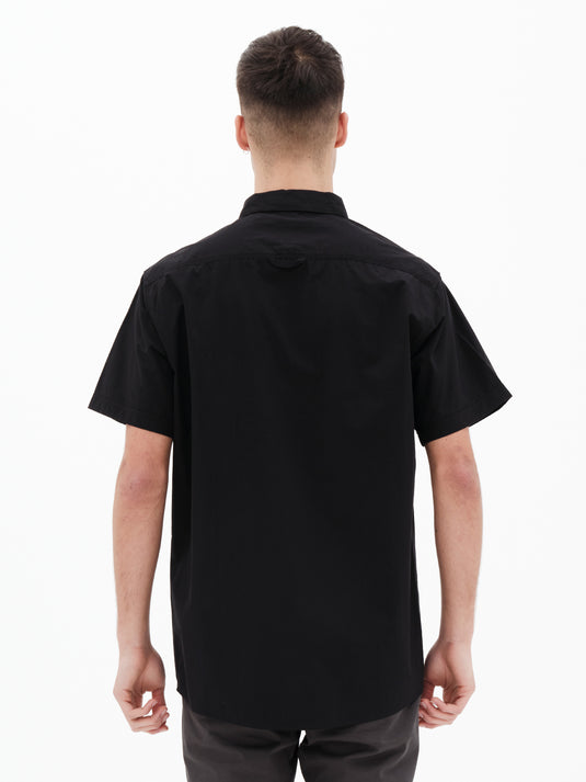 Emerson Men's Short Sleeve Shirt Black 261.EM61.12A-Black