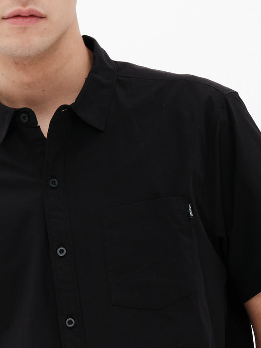 Emerson Men's Short Sleeve Shirt Black 261.EM61.12A-Black