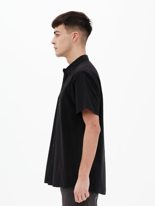 Emerson Men's Short Sleeve Shirt Black 261.EM61.12A-Black