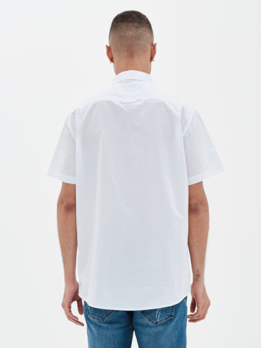 Emerson Men's Short Sleeve Shirt White 261.EM61.12A-White