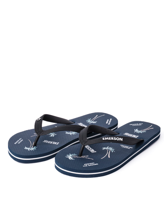 Emerson Men's Tahiti Flip Flops D.Navy Blue/Black 221.EM95.13-Pr283-D-Navy-Blue-Black
