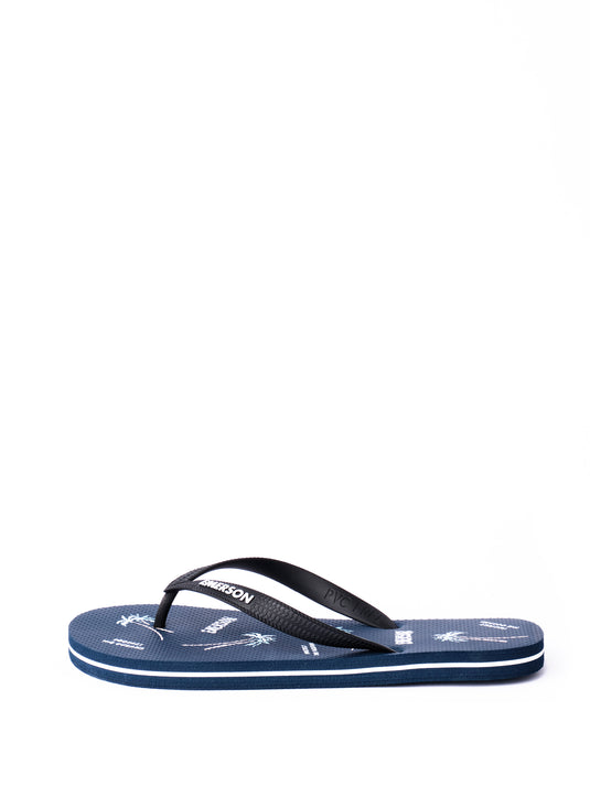 Emerson Men's Tahiti Flip Flops D.Navy Blue/Black 221.EM95.13-Pr283-D-Navy-Blue-Black