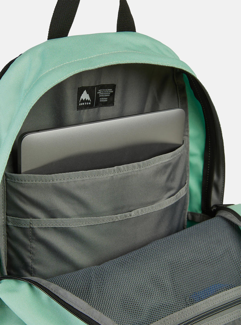 Load image into Gallery viewer, Burton Unisex Emphasis 2.0 26L Backpack Soft Sage 2210114EWVRG
