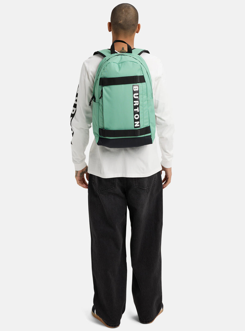Load image into Gallery viewer, Burton Unisex Emphasis 2.0 26L Backpack Soft Sage 2210114EWVRG
