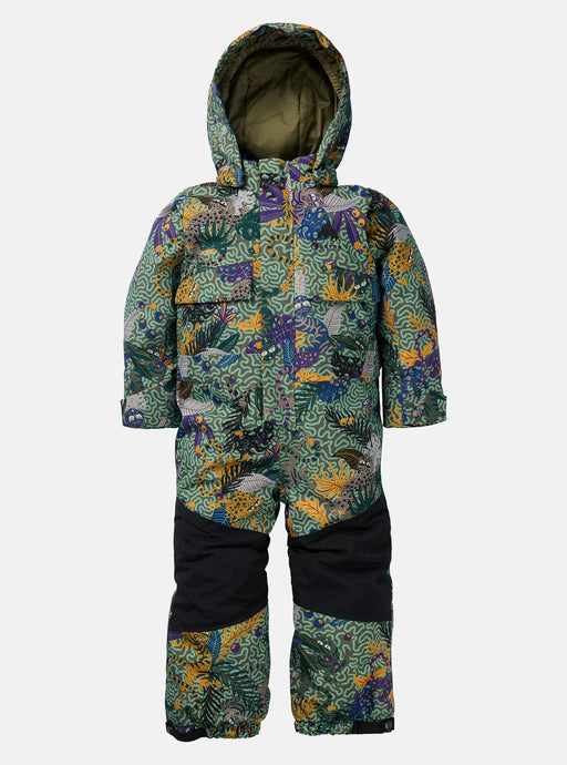 Burton Kids' 2L One Piece Snow Jumpsuit Jungle Cats 2217414EZ8