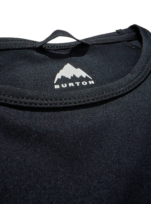 Burton Women's Lightweight X Base Layer Crewneck True Black 2217710600