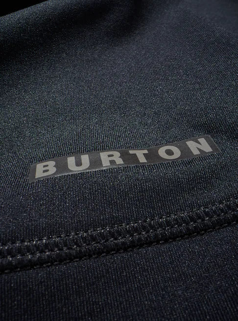 Burton Women's Lightweight X Base Layer Crewneck True Black 2217710600