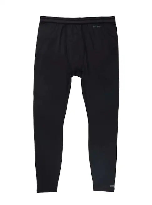 Load image into Gallery viewer, Burton Men's Lightweight X Base Layer Pants True Black 2217910000
