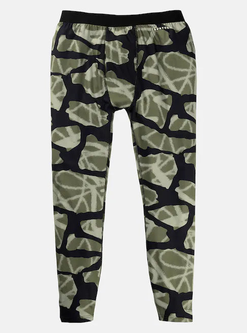 Load image into Gallery viewer, Burton Men's Lightweight X Base Layer Pants Graffiti Camo 2217910E3U
