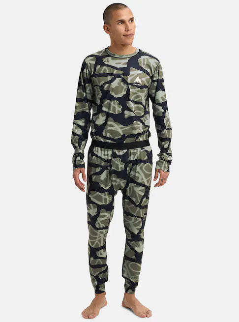 Burton Men's Lightweight X Base Layer Pants Graffiti Camo 2217910E3U
