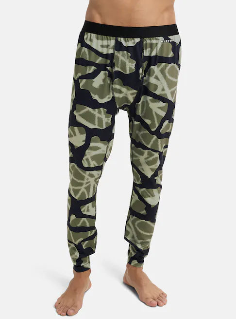 Burton Men's Lightweight X Base Layer Pants Graffiti Camo 2217910E3U