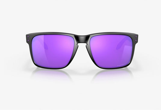 Oakley Unisex Holbrook Sunglasses Prizm Violet/Matte Black OO9102-K655
