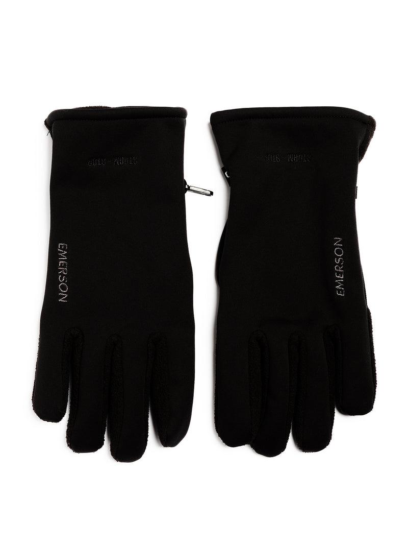 Load image into Gallery viewer, Emerson Unisex Storm Stop Snow Gloves Black 222.EU07.03-Black
