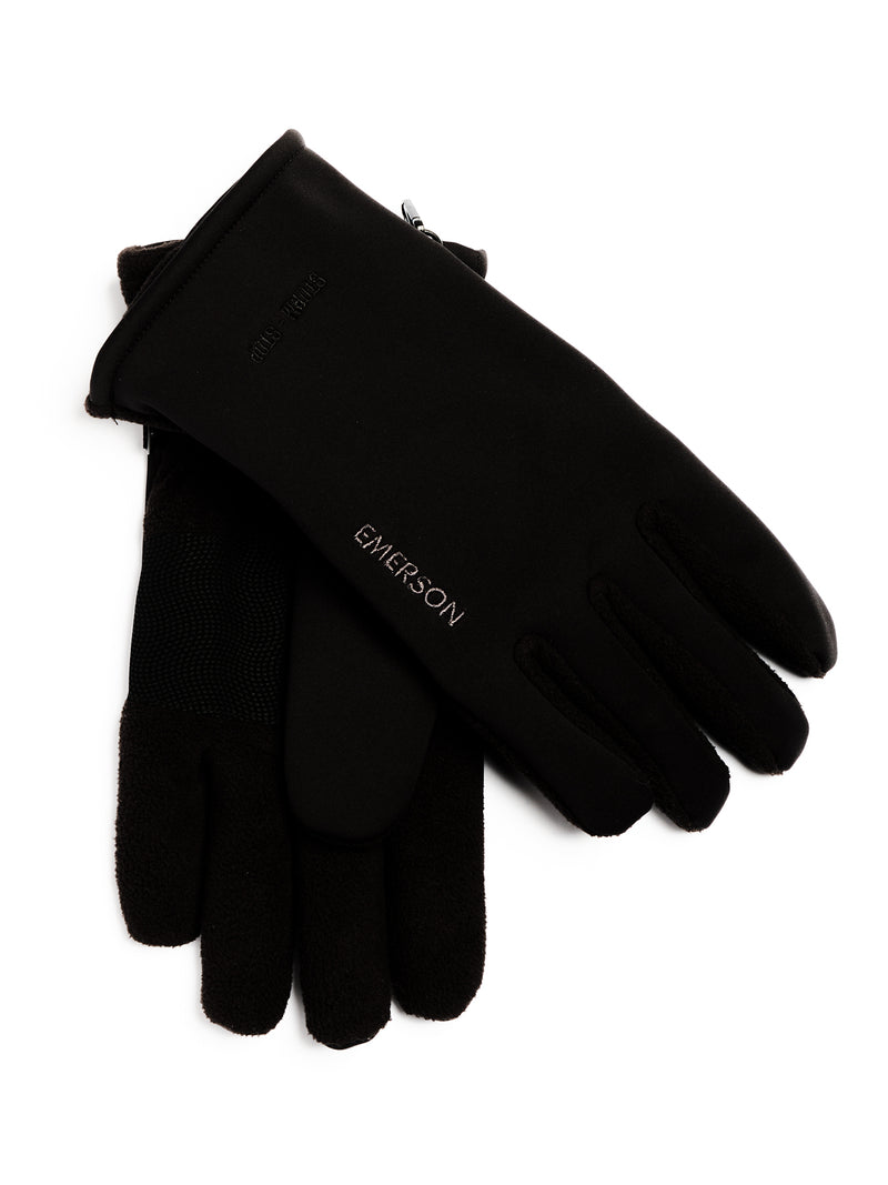 Load image into Gallery viewer, Emerson Unisex Storm Stop Snow Gloves Black 222.EU07.03-Black
