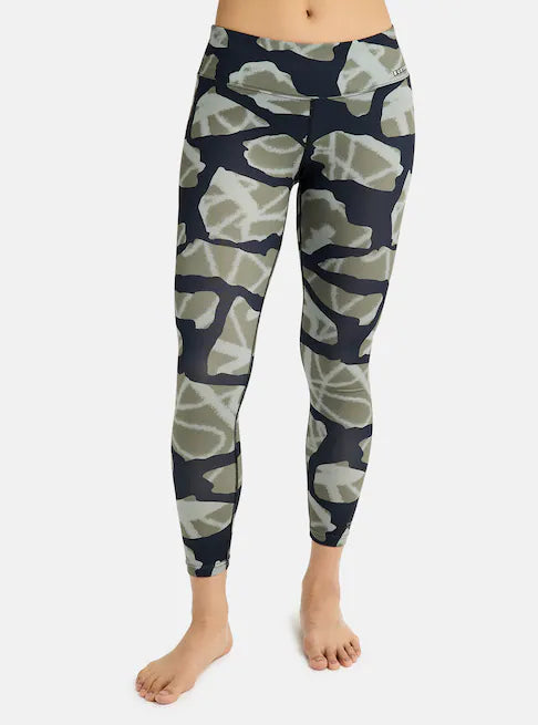 Burton Women's Lightweight X Base Layer Pants Graffiti Camo 2222210E3U