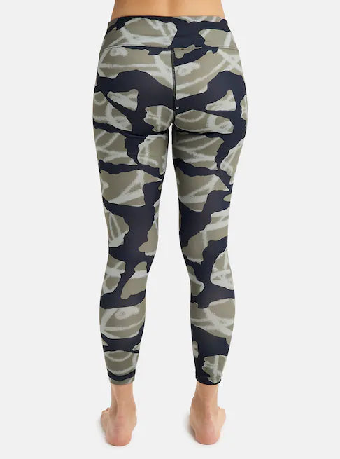 Burton Women's Lightweight X Base Layer Pants Graffiti Camo 2222210E3U