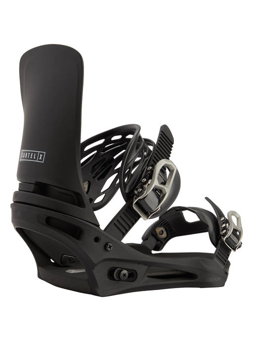 Burton Men's Cartel X Re:Flex Snowboard Bindings Black 22230100001