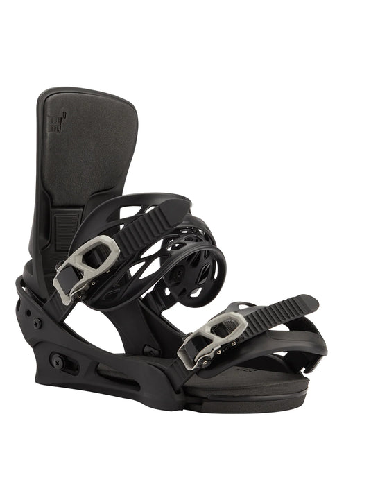 Burton Men's Cartel X Re:Flex Snowboard Bindings Black 22230100001