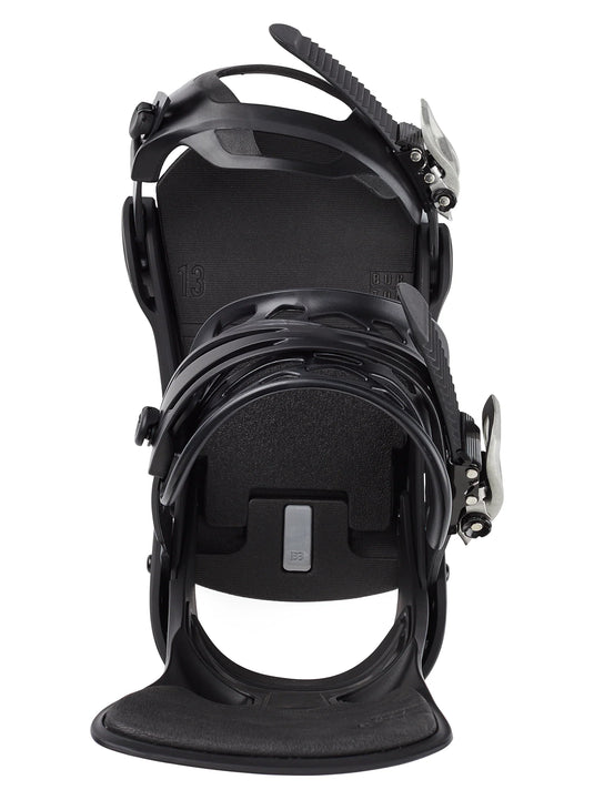 Burton Men's Cartel X Re:Flex Snowboard Binding Black 22230100001
