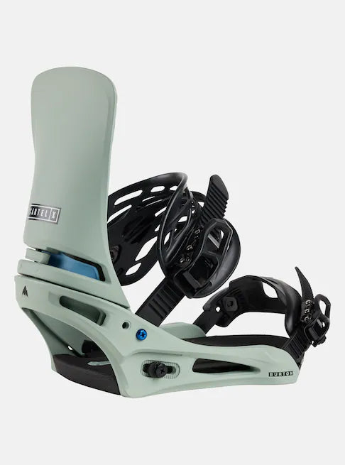 Load image into Gallery viewer, Burton Men&#39;s Cartel X Re:Flex Snowboard Bindings Petrol Green 22230004301
